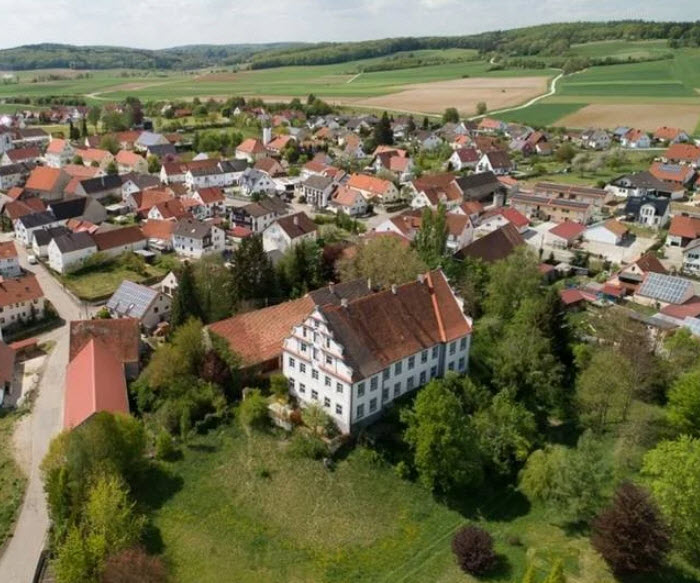 Schloss Tapfheim, Germany